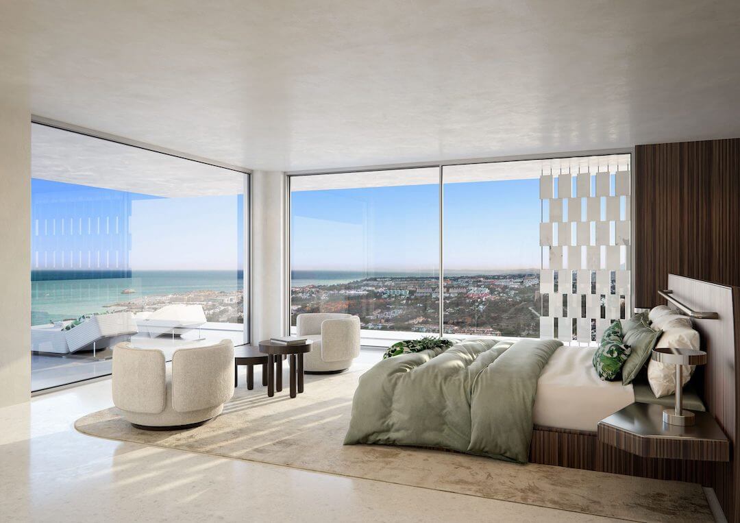 Inrichten appartement aan zee: Marbella Design Hills