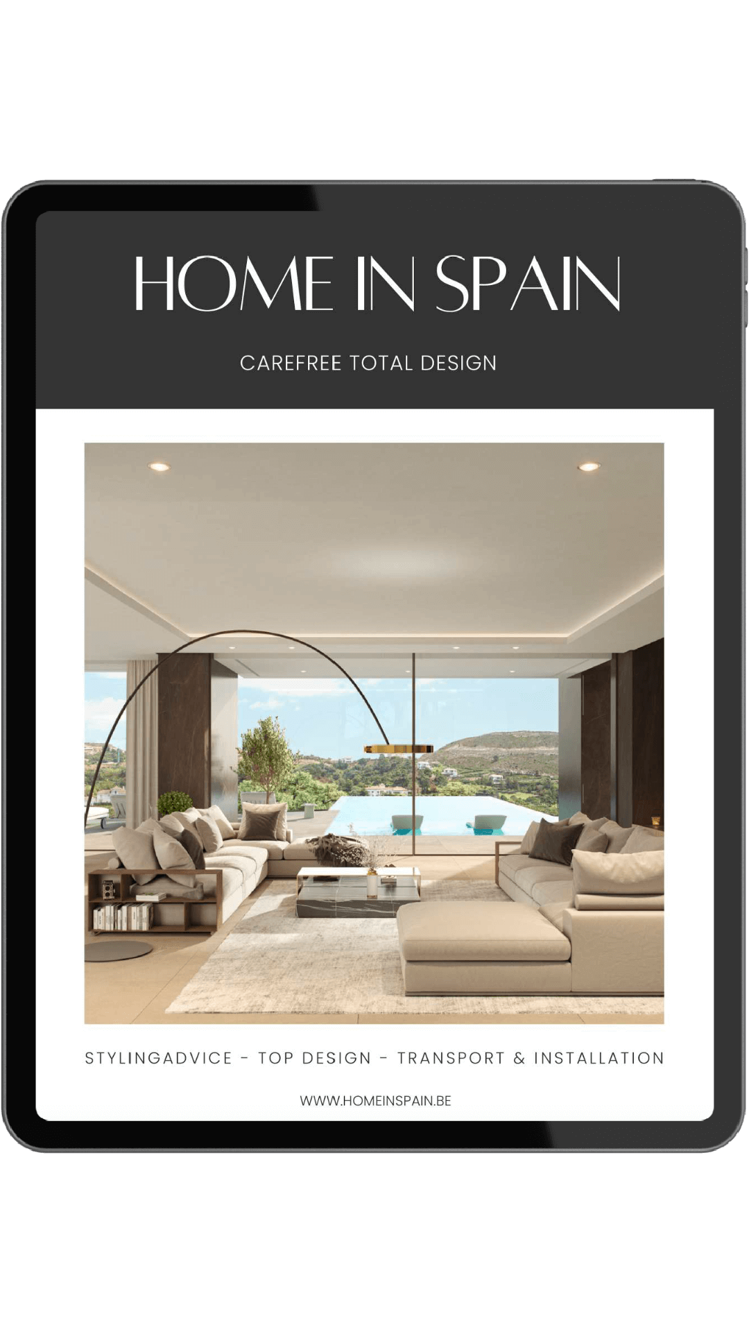 Brochure Homeinspain interior Costa del Sol/Southern Europe