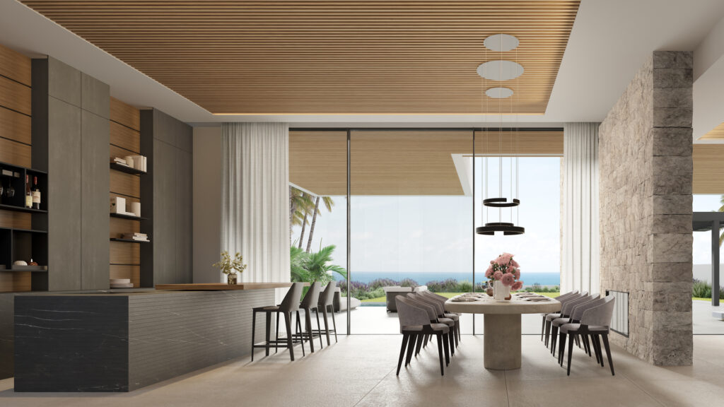 Luxe interieurdesign voor moderne villa's