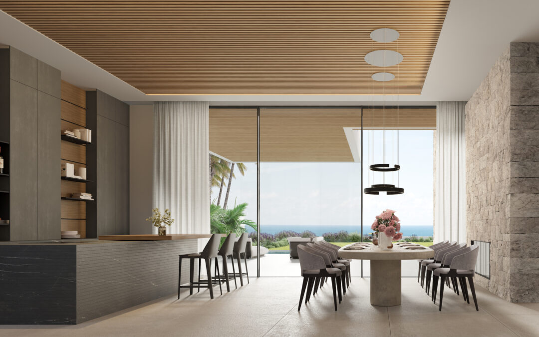 Luxe interieurdesign voor moderne villa's